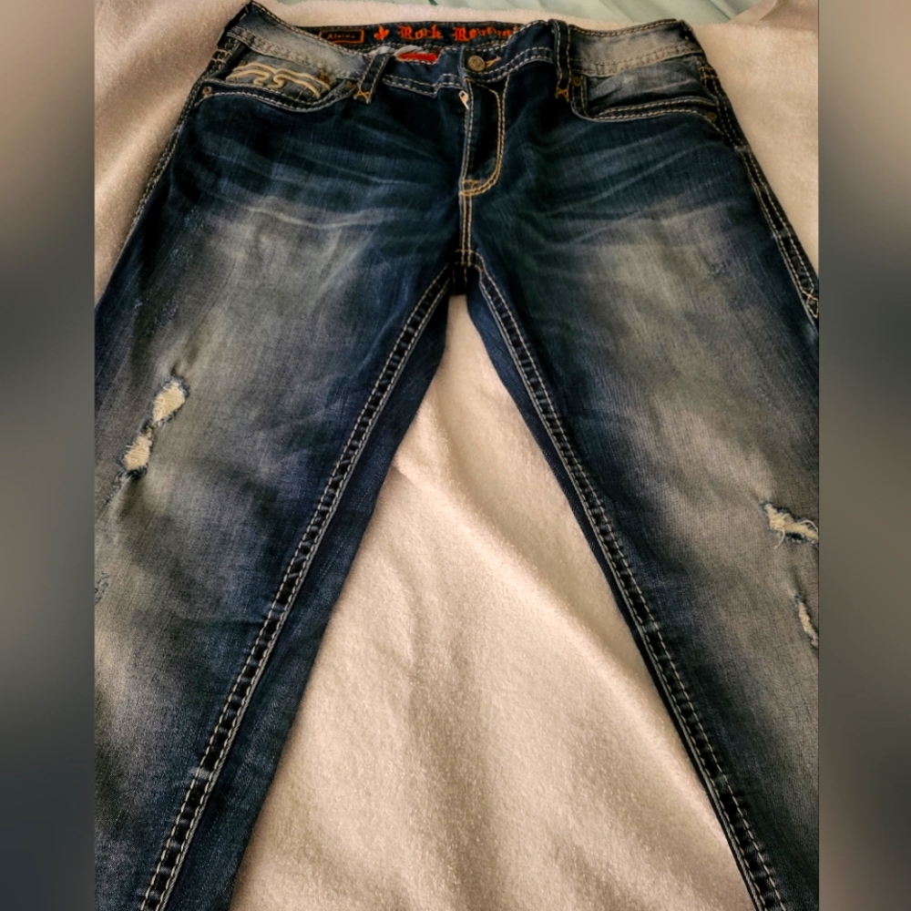 Women's Rock Revival Jeans